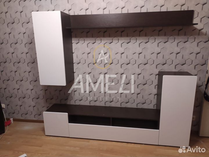 Современная модульная гостиная