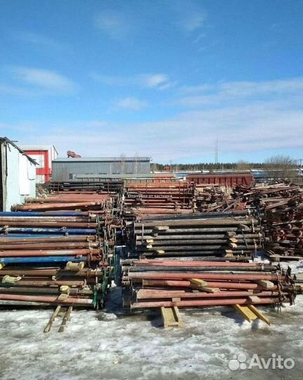 Опалубка перекрытия б/у