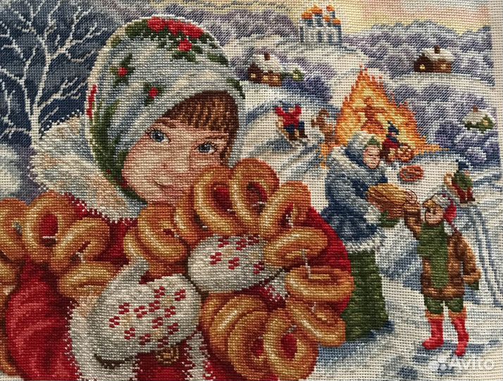 Вышивка крестом