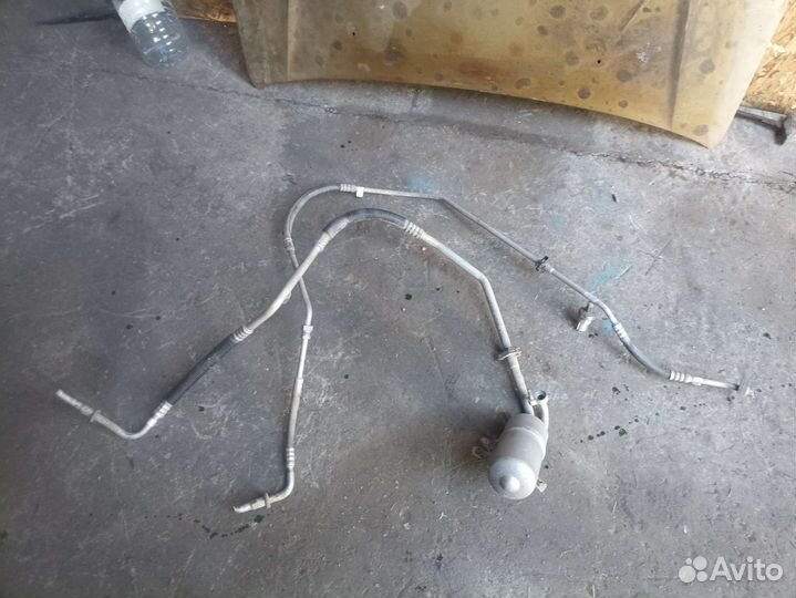 Ford focus 1 трубки кондиционера