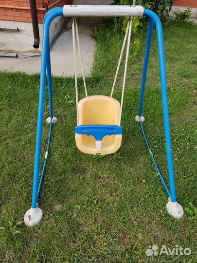 Качели chicco