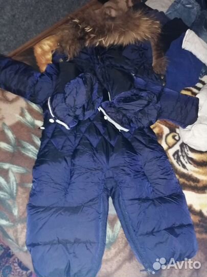 Детские вещи пакетом на мальчика 74 80