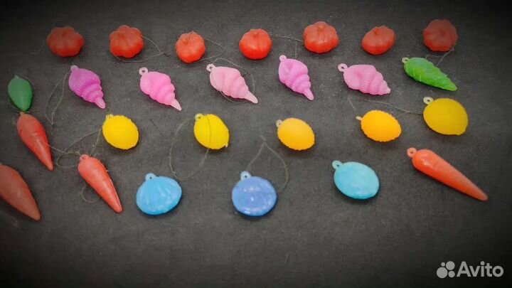 Мини-игрушки для ёлочки СССР интерьер