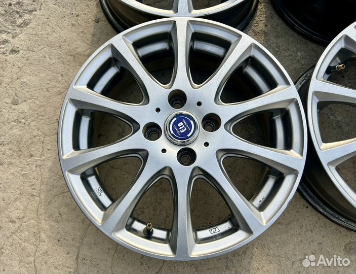 Японские литые диски R15 4x100