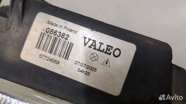 Фара (передняя) Citroen Berlingo, 2001