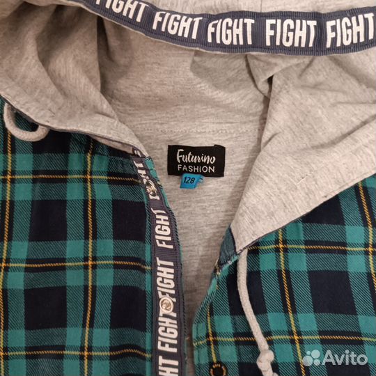 Рубашка для мальчика 128