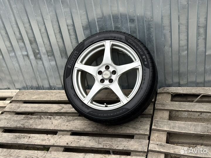 Диски Yokohama IX R17 5/100 (без резины)