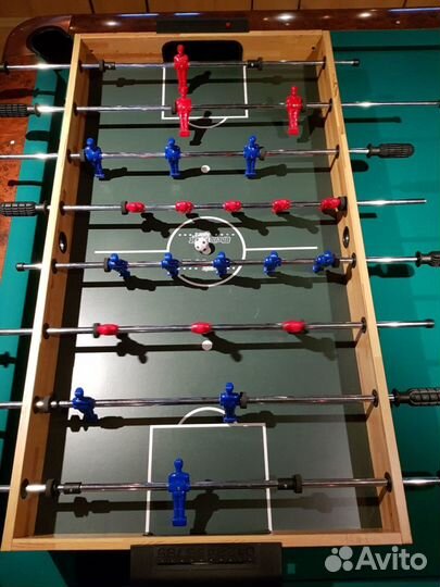 Игра: настольный футбол