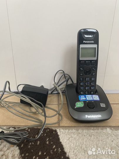Panasonic домашний телефон с автоответчиком