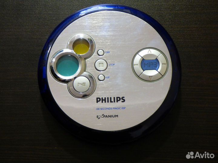 CD player panasonic exp2461