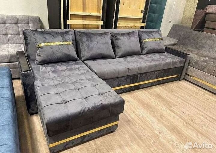 Угловые диваны в наличии не б/у