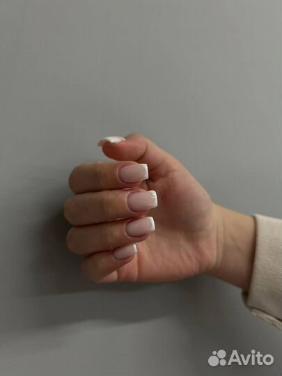 Маникюр гель лак, наращивание ногтей
