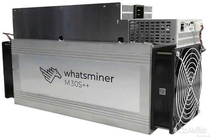 Whatsminer m30s 106th бу на гарантии