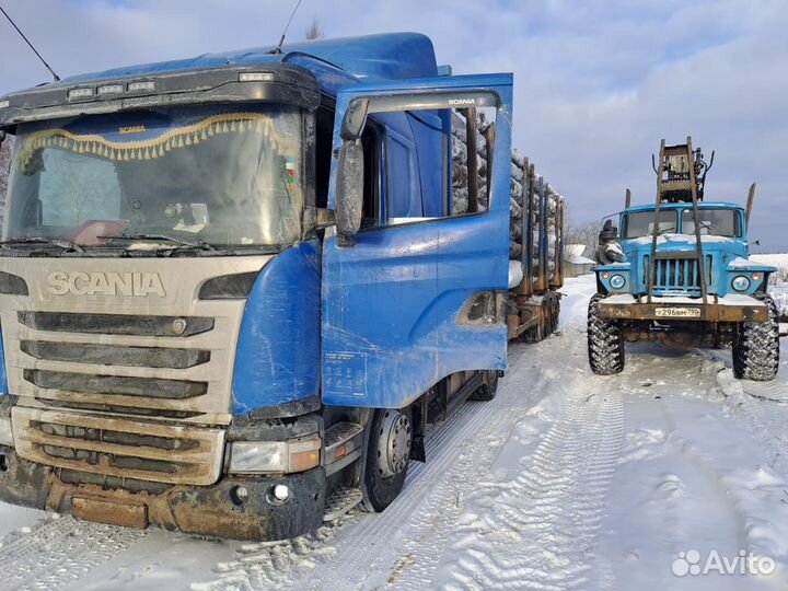 Услуги перевозки лесовоз