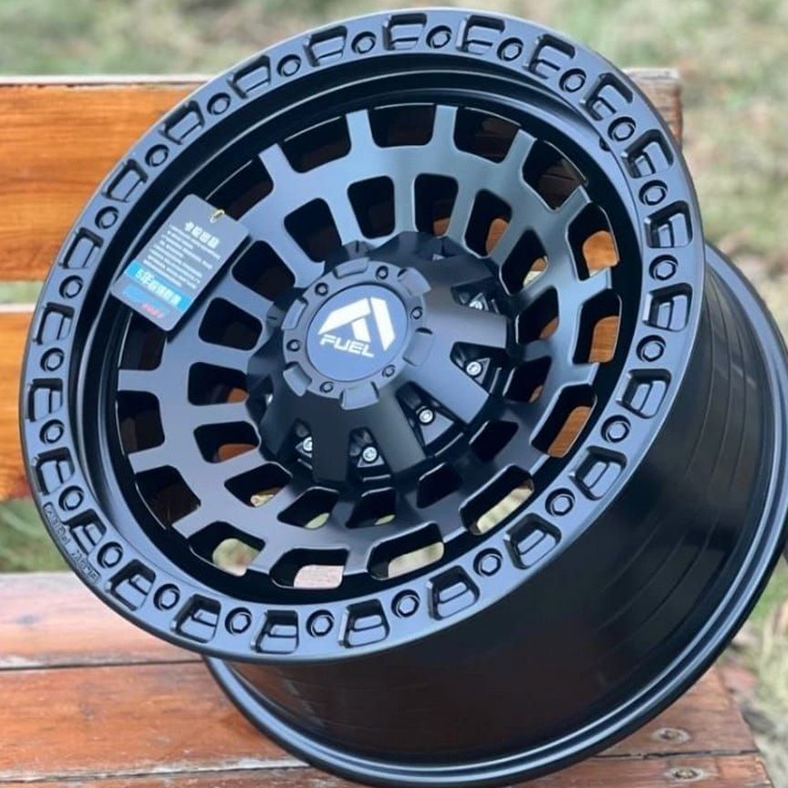 Литые диски FUEL Zephyr D634 8.5×R17 6×139.7