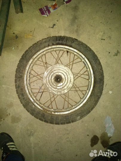 Колесо иж СССР