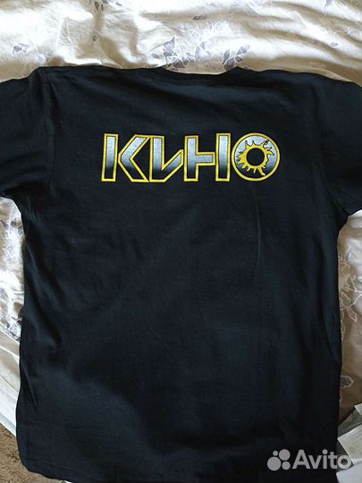 Футболка Виктор Цой группа Кино S/M новая