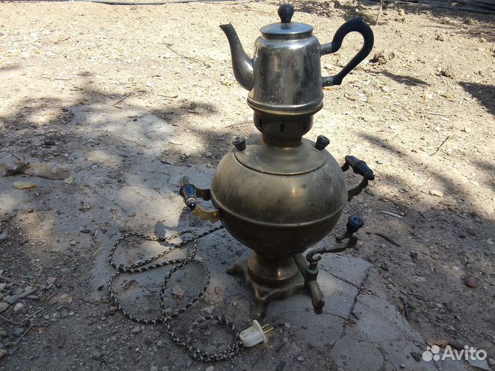 Самовар электрический СССР