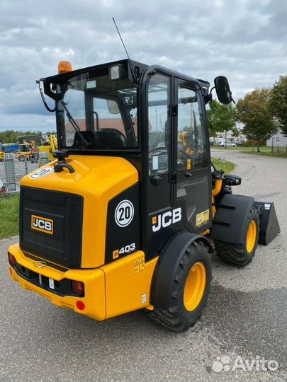 Мини-погрузчик JCB 403, 2022