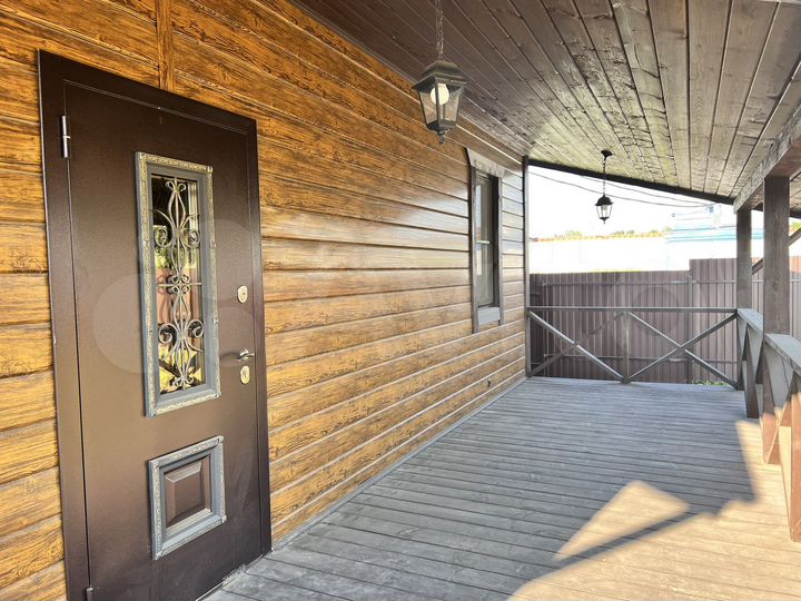 Дом 122 м² на участке 10 сот.