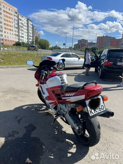 Honda cbr 600
