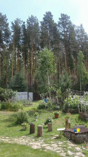 Дача 80 м² на участке 10 сот.