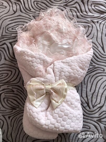 Конверт на выписку для девочки