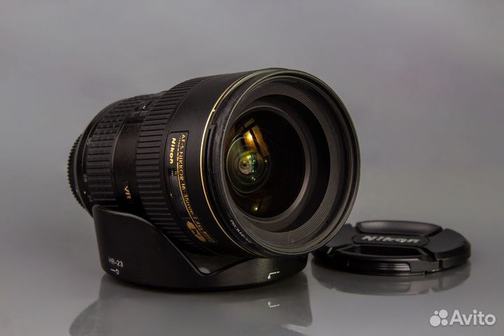 Nikon 16-35mm f/4G ED AF-S VR Nikkor