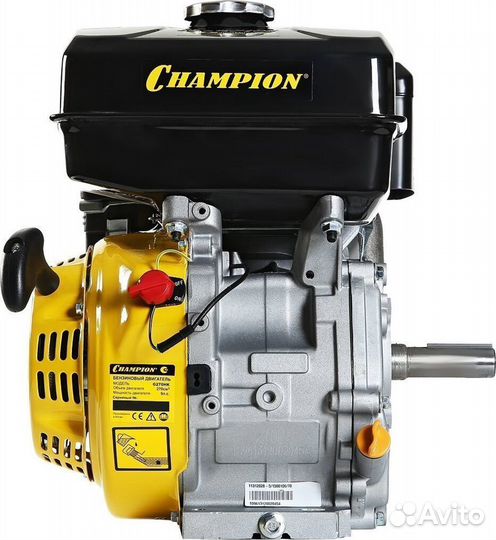 Двигатель champion G210HK