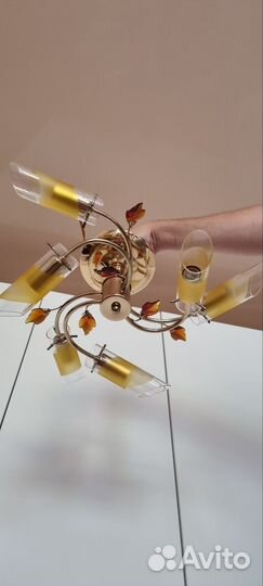 Люстра потолочная