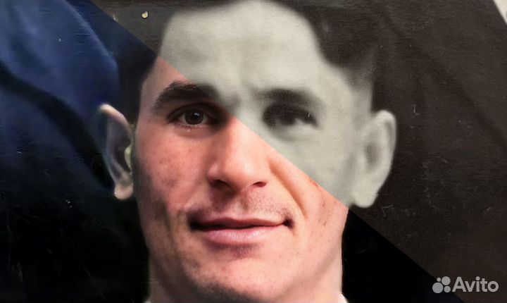 Невероятная реставрация фото