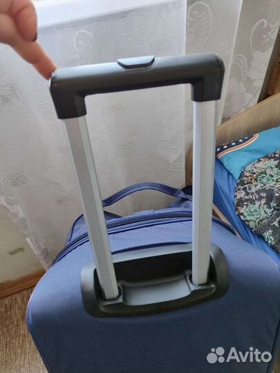 Дорожная сумка на колёсиках