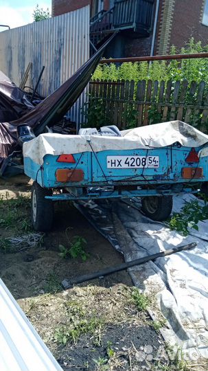 Прицеп легковой бу с документами