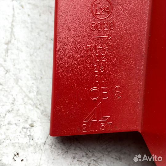 Фонарь задний правый в крыло Киа Kia Венга Venga