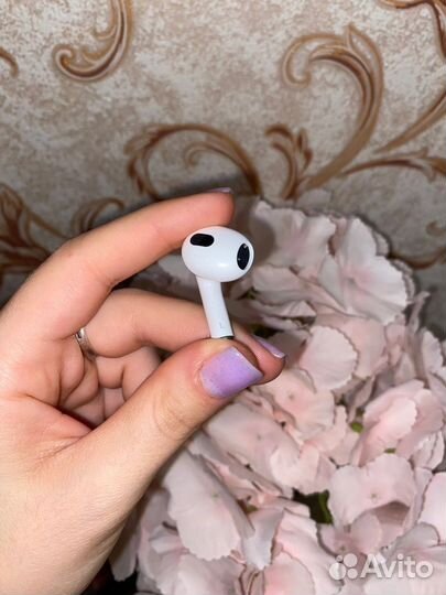 Наушники apple airpods 3