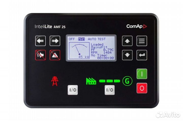 ComAp InteliLite AMF 25 - контроллер