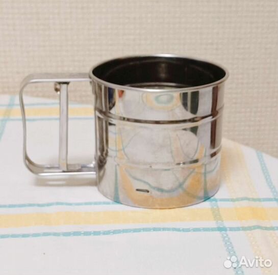 Кружка сито для муки Икеа