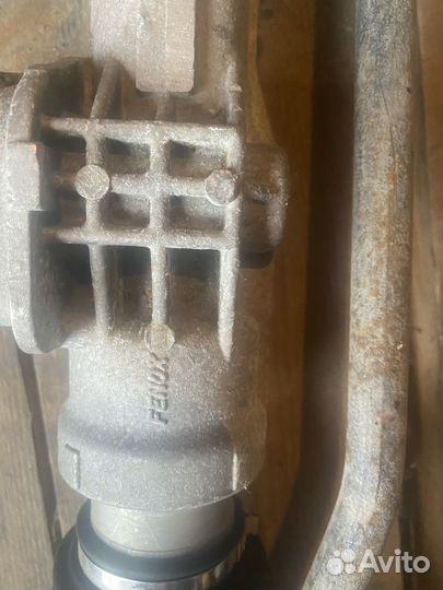 Рулевая рейка ваз