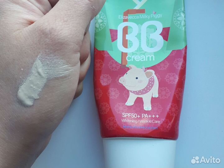 Вв крем Elizavecca