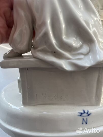 Фарфор антиквариат Capodimonte Италия