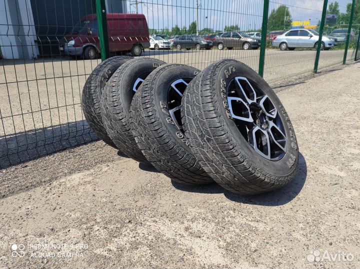 Колеса в сборе Renault Duster 215/65 r16 Maxxis