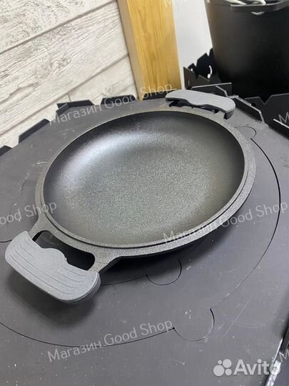Сковорода чугунная