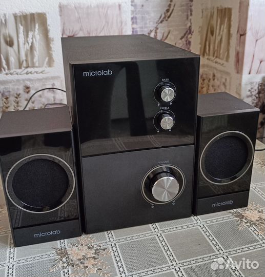 Колонки microlab m-223