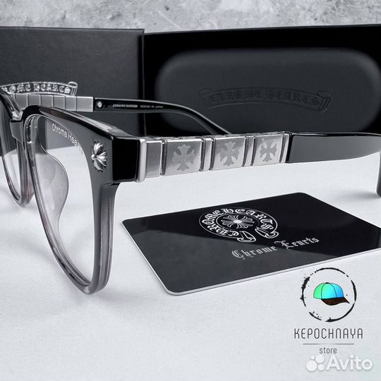 Очки Chrome Hearts Premium Крутые Унисекс