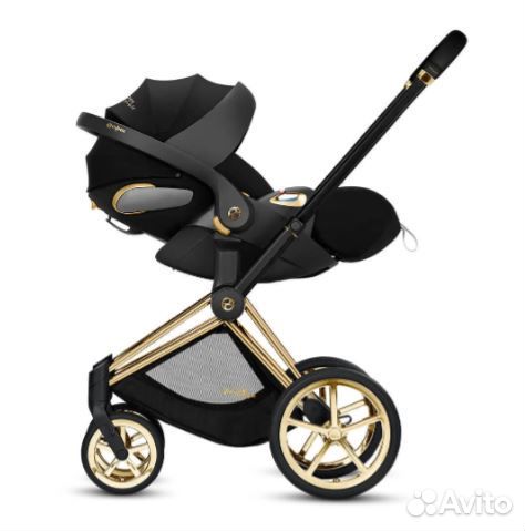 Автокресло Cybex Cloud Z i-Size by JS Wings Black