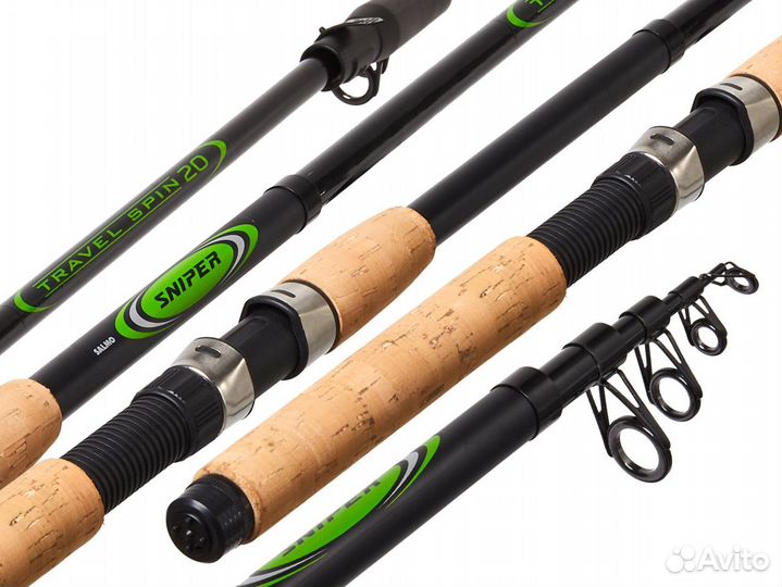 Спиннинг телескоп. дл.2.10 т.5-20гр. sniper travel