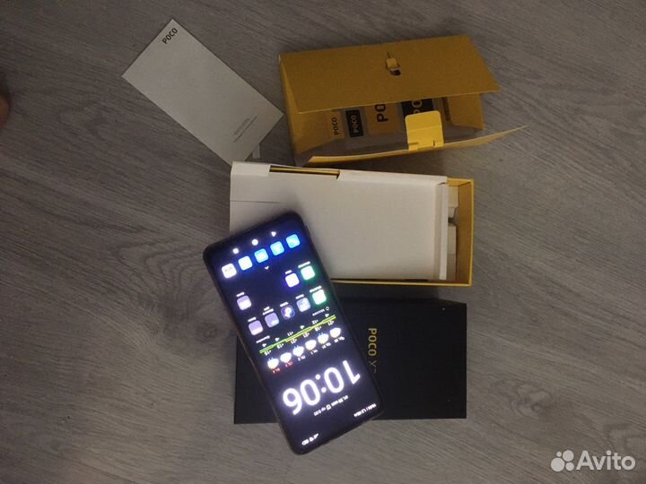 Смартфон poco X3pro 8/256