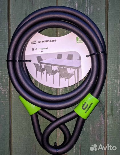 Противоугонный трос для вело мото коляски