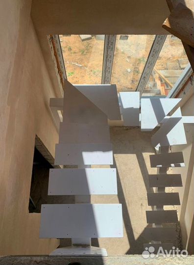 Винтовая лестница под ключ