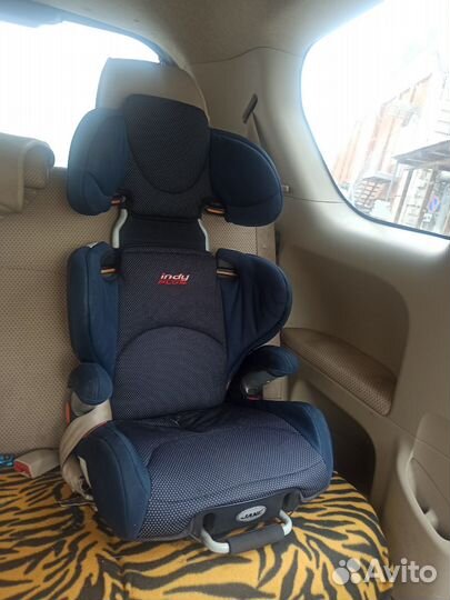 Автокресло группа 2/3 (15-36 кг) Jane Indy Plus